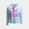 WOMEN'S CROPPED HOODIE Thumbnail