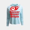 WOMEN'S CROPPED HOODIE Thumbnail