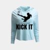 WOMEN'S CROPPED HOODIE Thumbnail