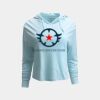 WOMEN'S CROPPED HOODIE Thumbnail