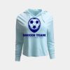 WOMEN'S CROPPED HOODIE Thumbnail