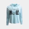 WOMEN'S CROPPED HOODIE Thumbnail