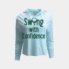WOMEN'S CROPPED HOODIE Thumbnail