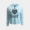 WOMEN'S CROPPED HOODIE Thumbnail