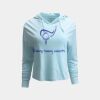WOMEN'S CROPPED HOODIE Thumbnail