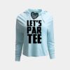 WOMEN'S CROPPED HOODIE Thumbnail