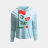 WOMEN'S CROPPED HOODIE Thumbnail