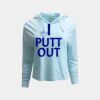 WOMEN'S CROPPED HOODIE Thumbnail