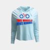 WOMEN'S CROPPED HOODIE Thumbnail