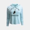 WOMEN'S CROPPED HOODIE Thumbnail