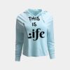 WOMEN'S CROPPED HOODIE Thumbnail
