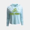 WOMEN'S CROPPED HOODIE Thumbnail
