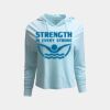WOMEN'S CROPPED HOODIE Thumbnail