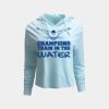 WOMEN'S CROPPED HOODIE Thumbnail