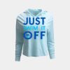 WOMEN'S CROPPED HOODIE Thumbnail