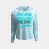 WOMEN'S CROPPED HOODIE Thumbnail