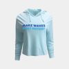 WOMEN'S CROPPED HOODIE Thumbnail