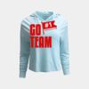WOMEN'S CROPPED HOODIE Thumbnail