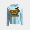 WOMEN'S CROPPED HOODIE Thumbnail