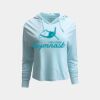 WOMEN'S CROPPED HOODIE Thumbnail