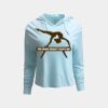 WOMEN'S CROPPED HOODIE Thumbnail