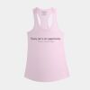 WOMEN'S RACERBACK TANK TOP Thumbnail