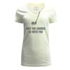 WOMEN'S V-NECK TEE Thumbnail