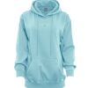 Burnout Fleece Pullover Hoodie Thumbnail